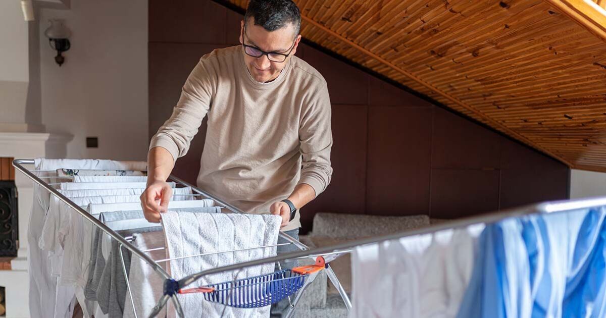 Drying your laundry inside could pose a serious risk to your health, expert warns