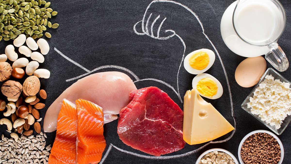 Eating too much protein may lead to dangerous build-up of plaque in arteries, study claims