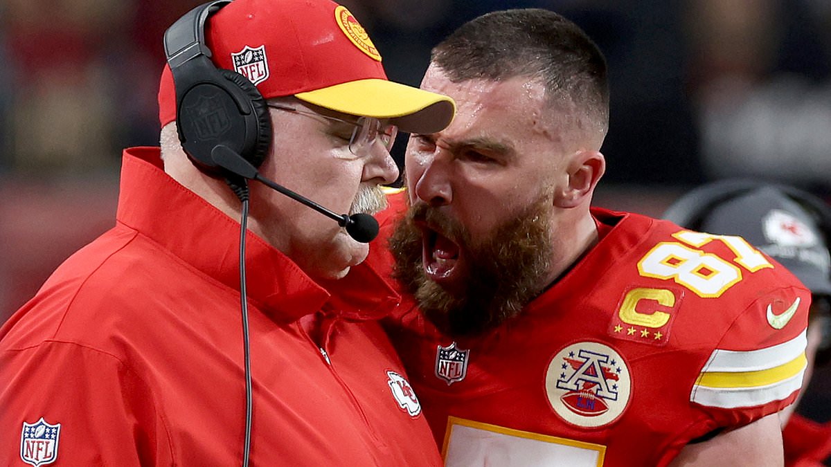 Experts say Travis Kelce's shove of 65-year-old coach show he is 'immature' and 'impulsive' - traits that 'do not bode well' for his romance with Taylor Swift