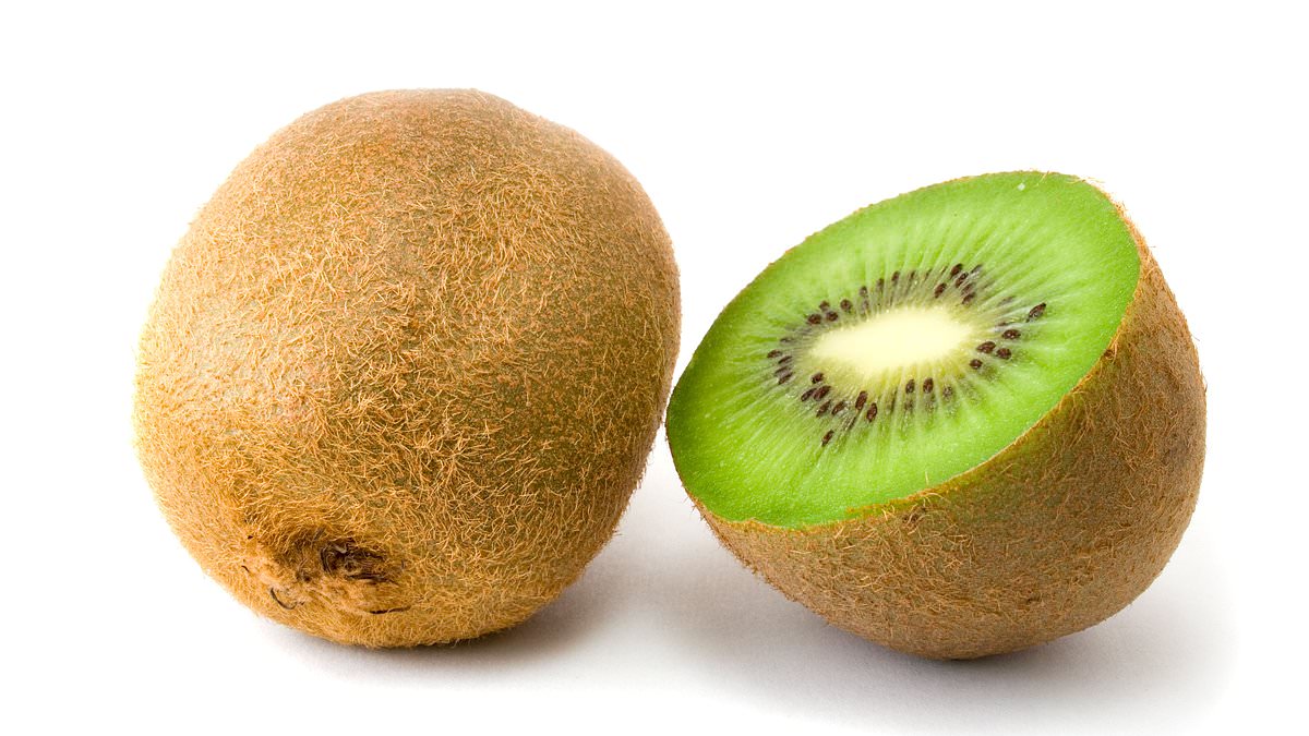 Forget apples... now a KIWI a day keeps the doctor away! Eating the fruit can significantly boost your mental health in just four days, study finds