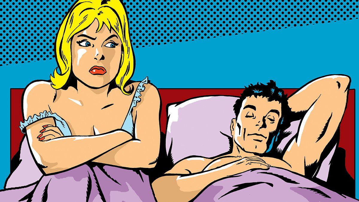 From bendy willies to lost libido and premature ejaculation: How to fix men's embarrassing problems in the bedroom (p.s. women, you need to read this too!)