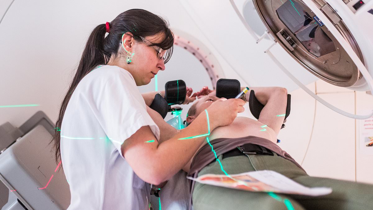 Gadget that shines bright red LEDs to mend cancer scars now being used to treat debilitating scarring and swelling in the mouth caused by radiotherapy