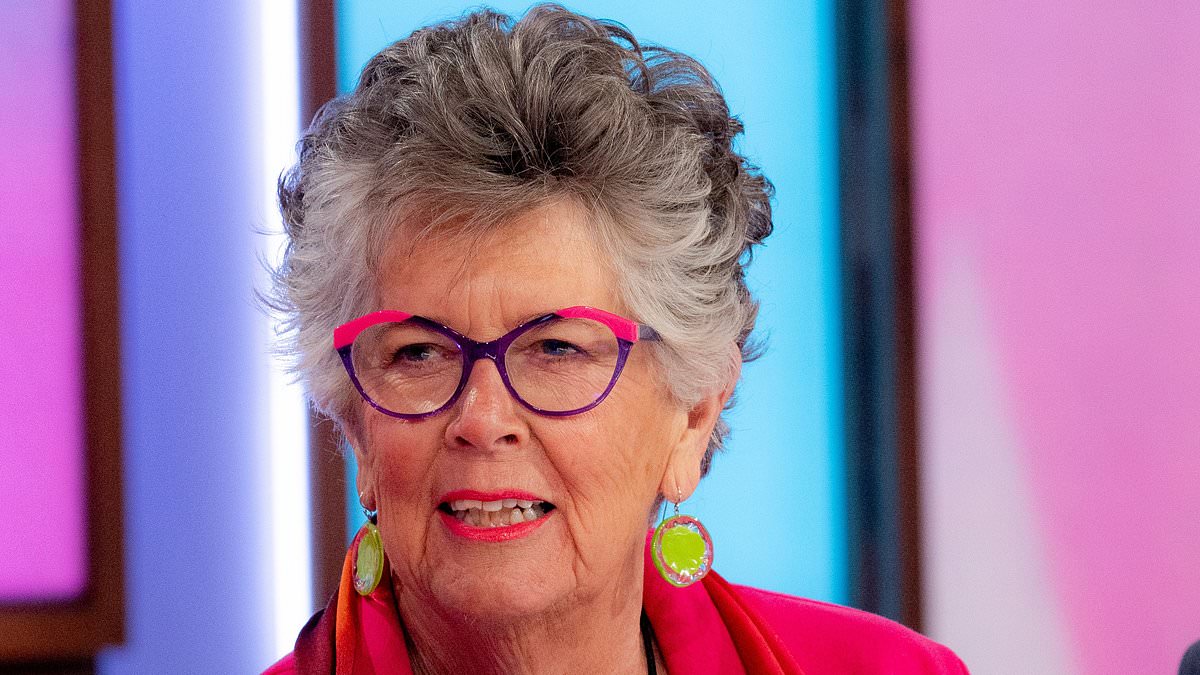 Great British Bake Off's Prue Leith says weight loss jabs like Ozempic 'take the joy out of life' as she calls for schools to teach children how to cook healthy meals