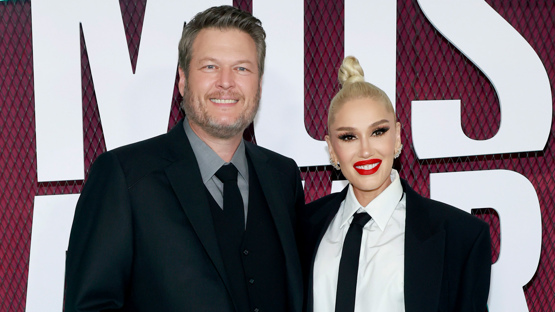 Gwen Stefani and husband Blake Shelton are all smiles in rare pic together despite rumors of marriage issues