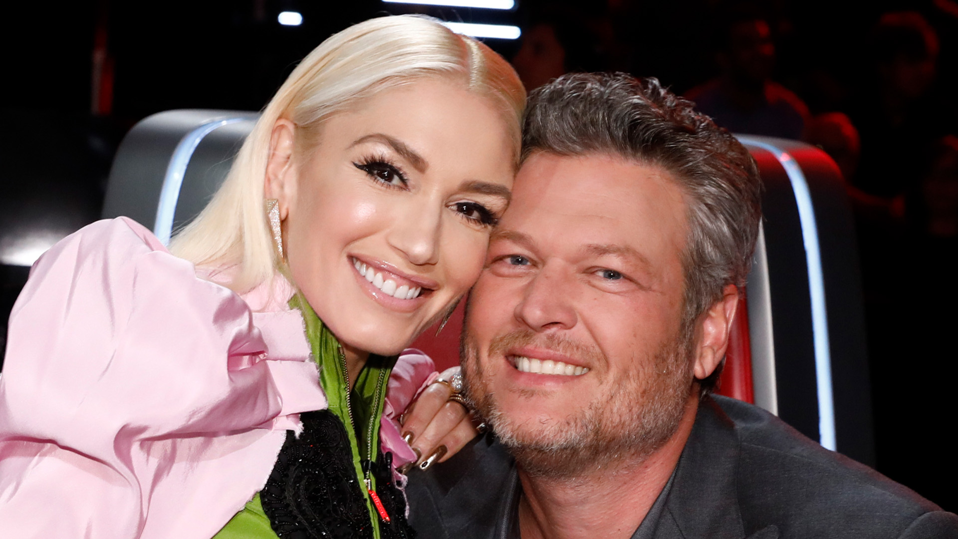 Gwen Stefani kisses and cuddles up to A-list male singer as fans speculate marriage issues with husband Blake Shelton