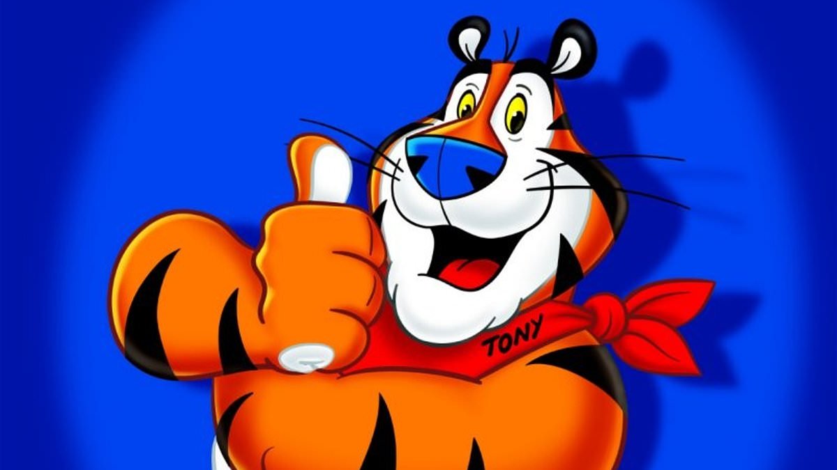 He's so grrrrrrreat Labour wants to use him to flog fruit and vegetables! Wes Streeting vows to 'steamroll' junk food industry and jokes we should 'second Tony the Tiger off Frosties' in efforts to tackle child obesity crisis