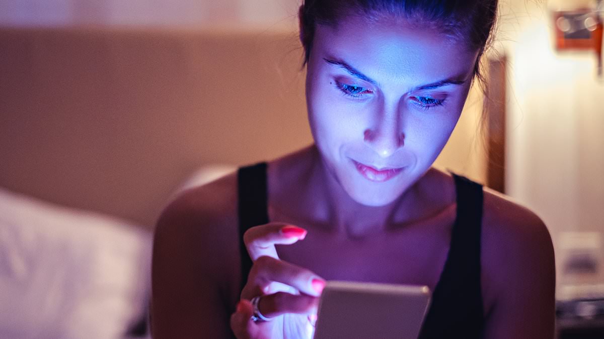 Health 'time bomb' alert is issued over blue light emitted by phones and LED office lights as scientists claim it may be 'toxic' to the body