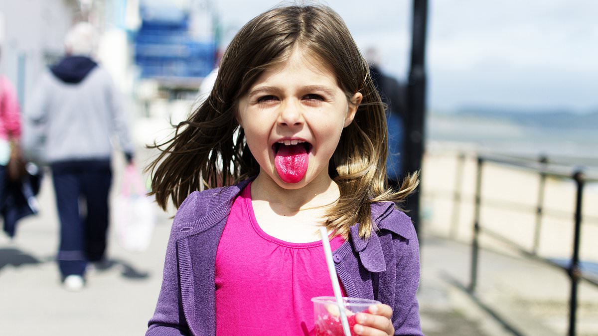 How dangerous ARE slushies for children? Scientists reveal why some kids are being hospitalised after drinking one - and who could be at risk