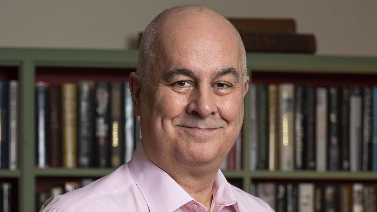 It's not just 'old ladies' - men's bones can crumble too... LBC presenter Iain Dale had no idea he could get osteoporosis before he broke his hip in an agonising fall