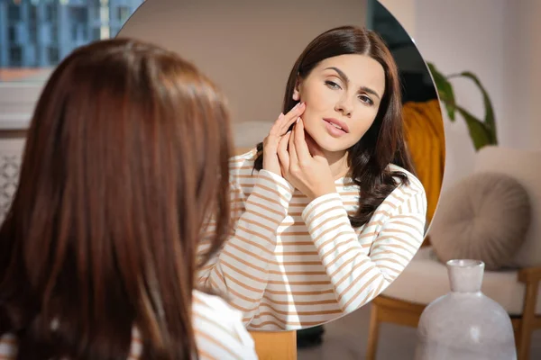 Jawline Acne Treatment | Stock Photo