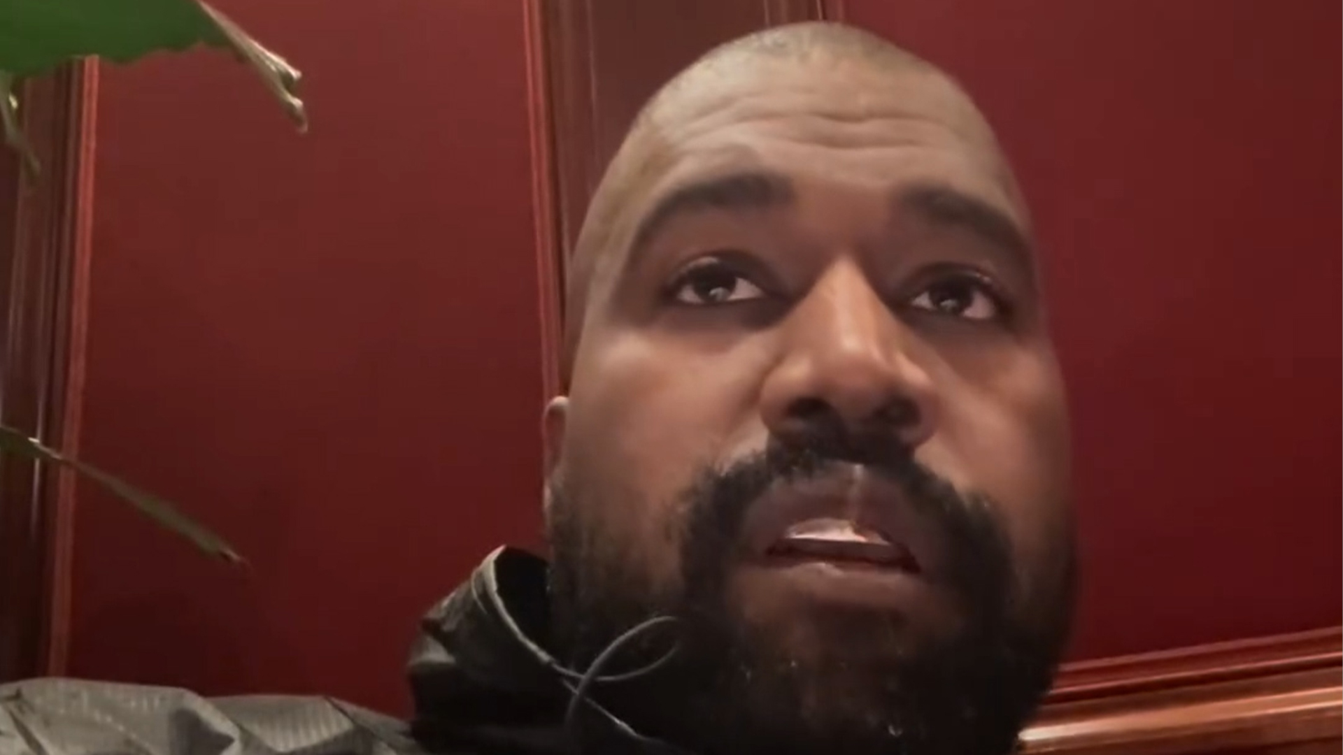 Kanye West flashes his $850k titanium grills as he accuses Adidas of selling ‘fake Yeezys’ in angry rant