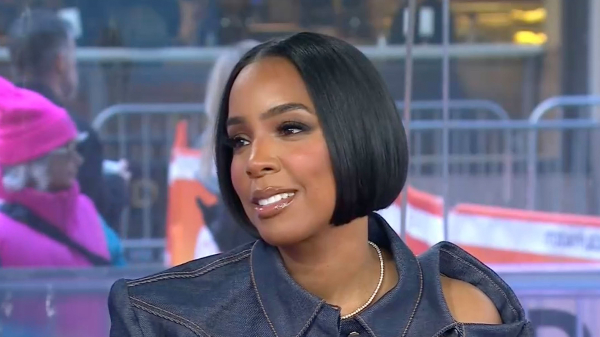 Kelly Rowland fans are convinced she’s pregnant with third child after star drops major ‘clue’ during live TV interview