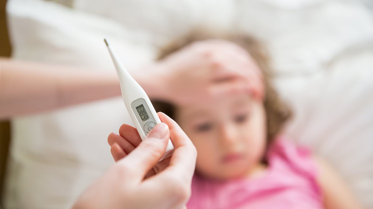 MMR vaccine uptake is below safe target for third year in a row - leaving 250,000 kindergarteners at risk of catching measles, CDC report shows