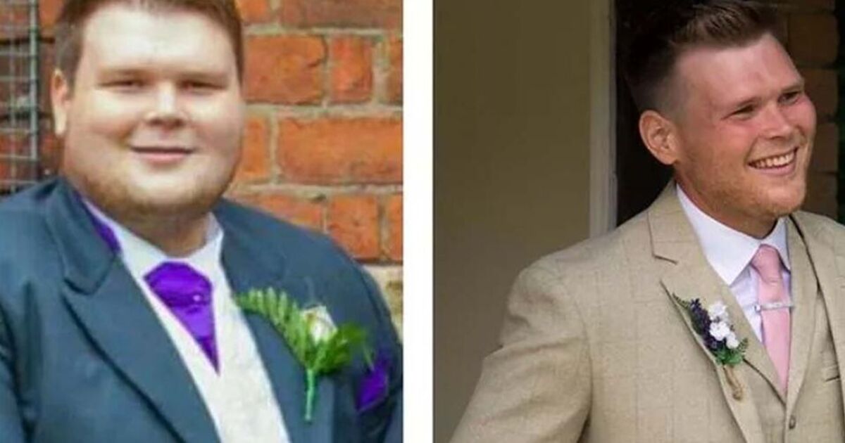 Man lost 11 stone in 11 months with simple exercises - 'If I can do it, anyone can'