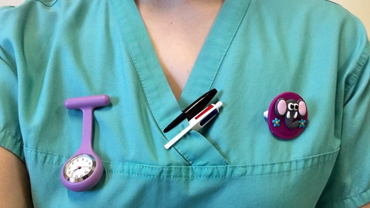 NHS uniforms are too thick, sweaty and uncomfortable for women going through the menopause, argue campaigners