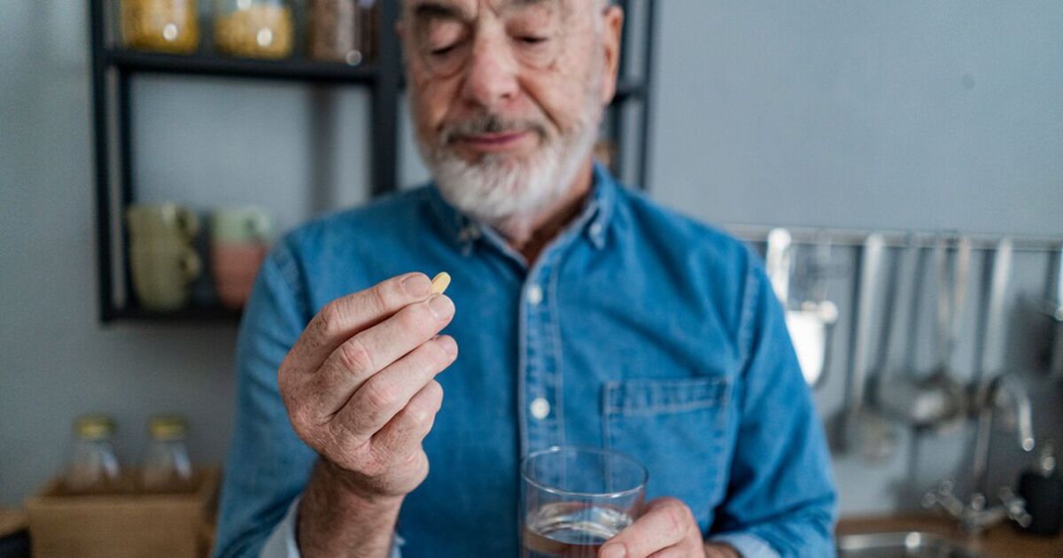 Neuroscientist recommends 63p a day supplement with anti-ageing benefits