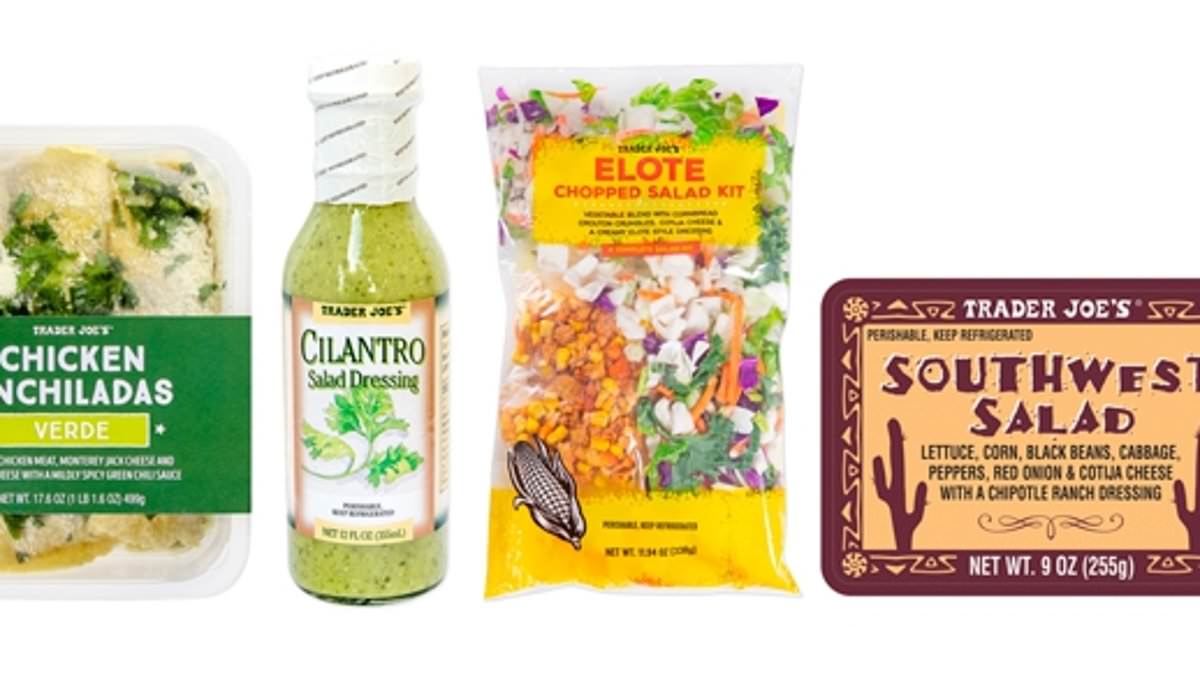 Now Trader Joe's issues nationwide recall of four cotija cheese products that may be contaminated with deadly listeria bacteria - after two Americans died from food poisoning bug