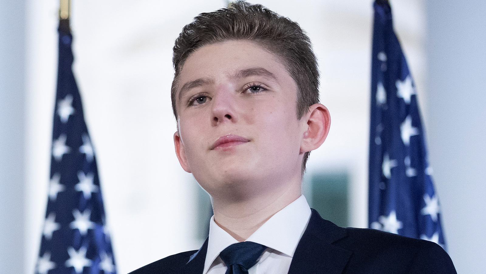 PR Expert Predicts What's Next For Barron Trump In 2024
