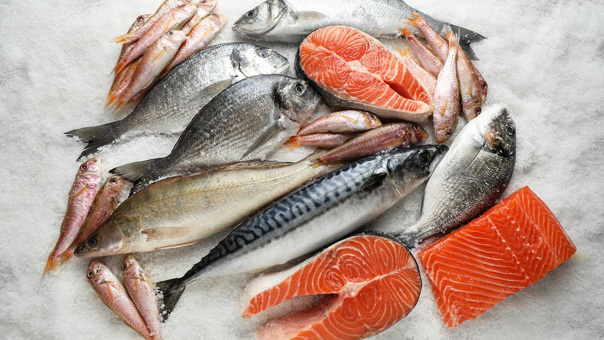 Researchers discover the type of fish that reduces cholesterol - thanks to four 'magic' compounds