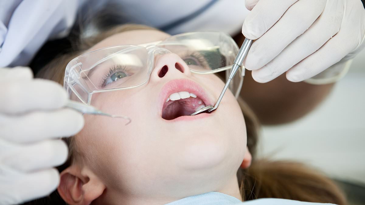 Revealed: One in six children are leaving primary school with rotten teeth