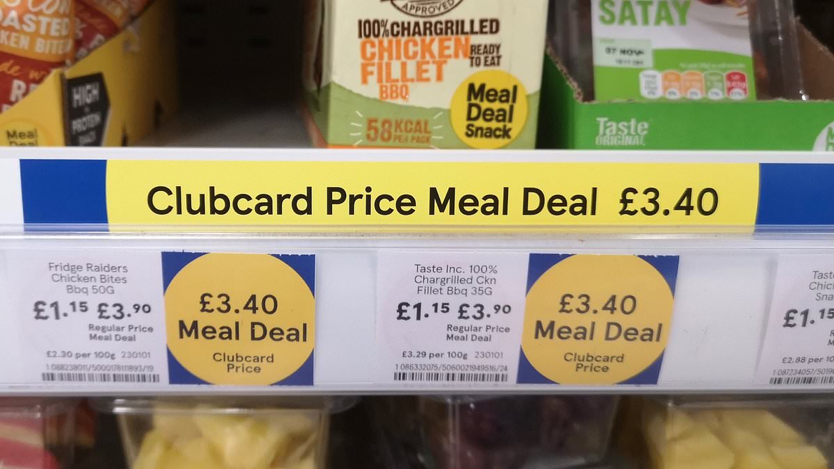 Say goodbye to your meal deal as you know it! SNP threatens to strip crisps and fizzy drinks out of £3 lunch offers in war on obesity