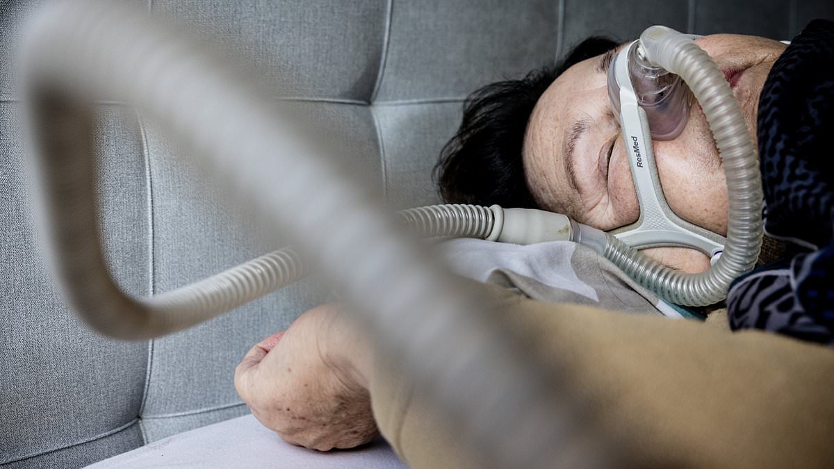 Sheriff, 62, from Louisiana claims sleep apnea mask he used for four years gave him KIDNEY CANCER - as FDA reveals nearly 600 deaths linked to Philips' CPAP devices