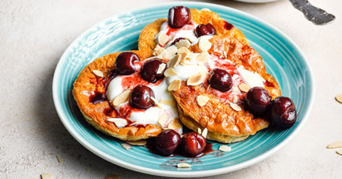 Slimming World shares air fryer pancake recipe with 'cherry Bakewell twist'