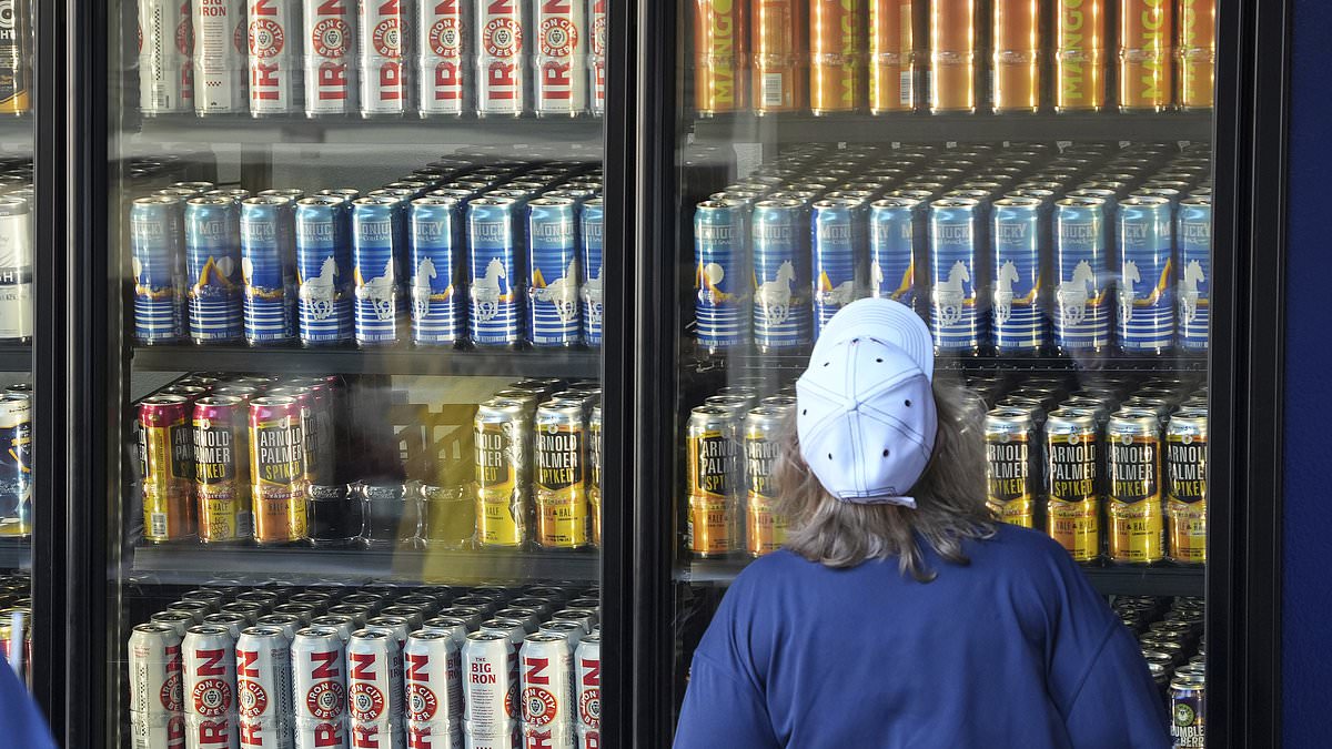Tennessee could OUTLAW the sale of chilled beer from gas stations and stores - in novel effort to crack down on drink driving (but warm brews would be OK!)