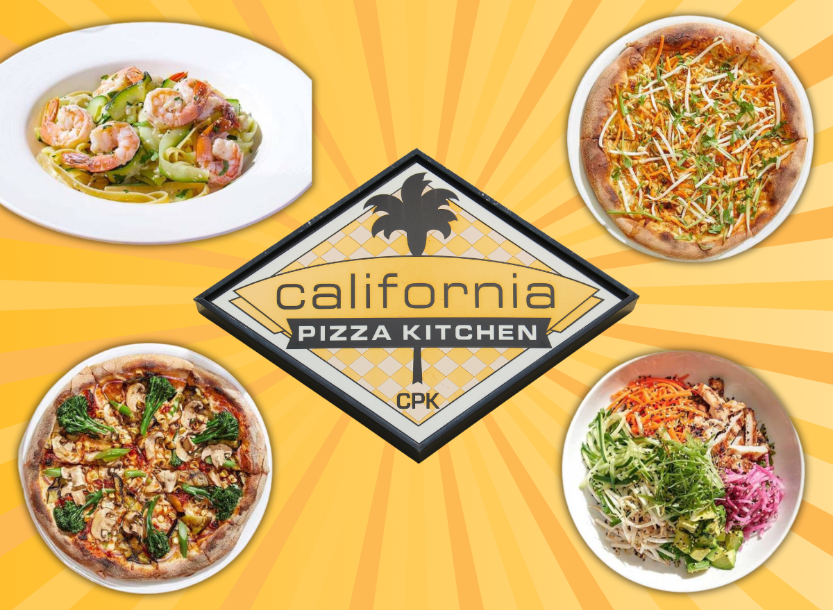 The Best & Worst Menu Items at California Pizza Kitchen, According to Dietitians