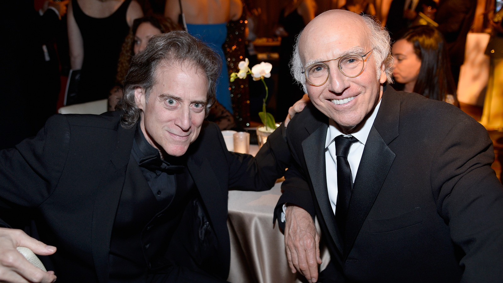 The Truth About Richard Lewis And Larry David's Friendship