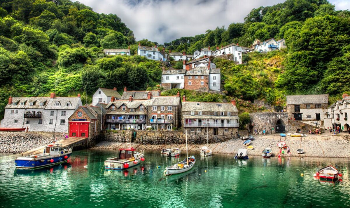 The beautiful corner of UK full of seaside villages named one of Britain's happiest places