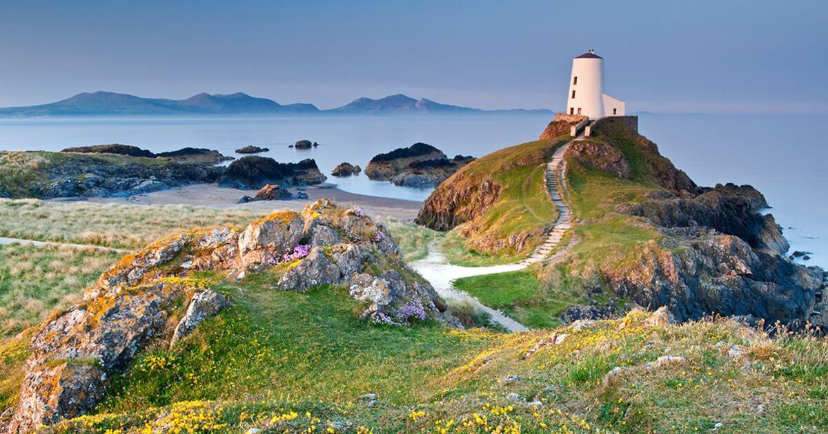 The beautiful island part of the UK named of the happiest places to live