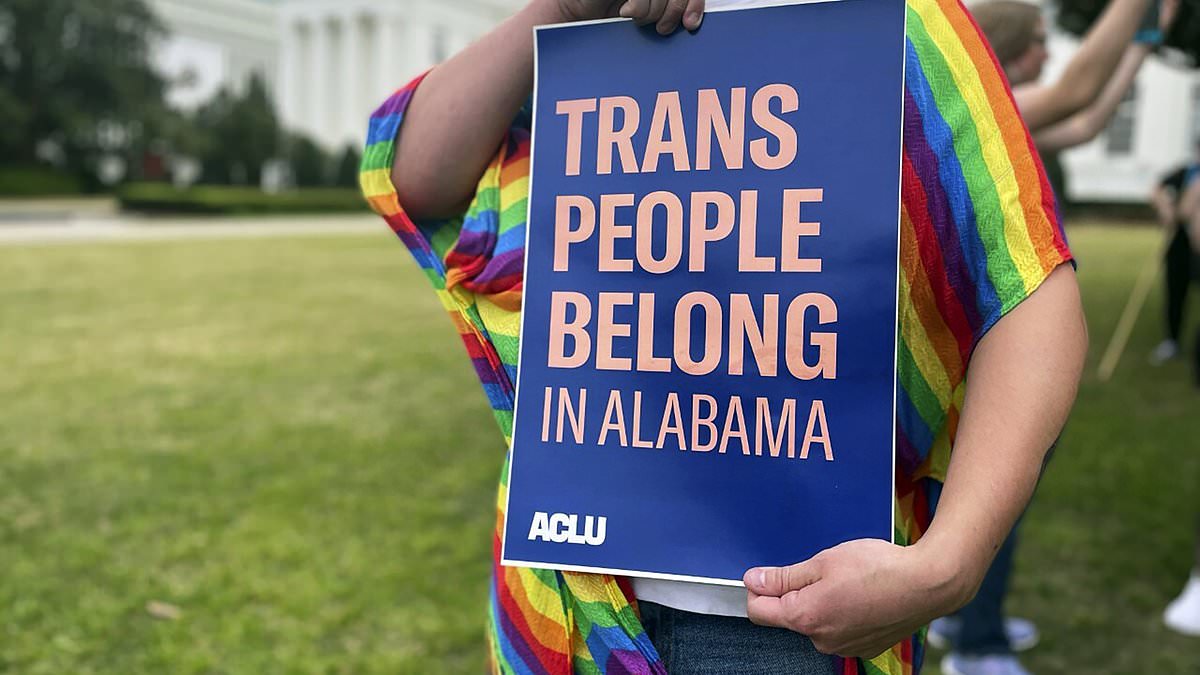 The more than a dozen states where controversial laws BAN transgender people from legally transitioning