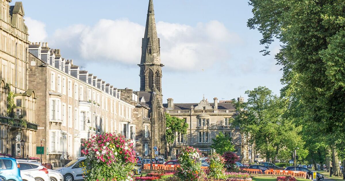 The pretty town named one of the healthiest in the UK - next to a beautiful national park