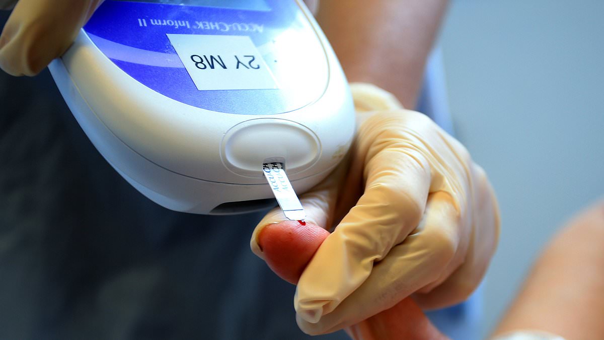 Type 2 diabetes warning as shock figures suggest a MILLION Brits are unaware they have the condition