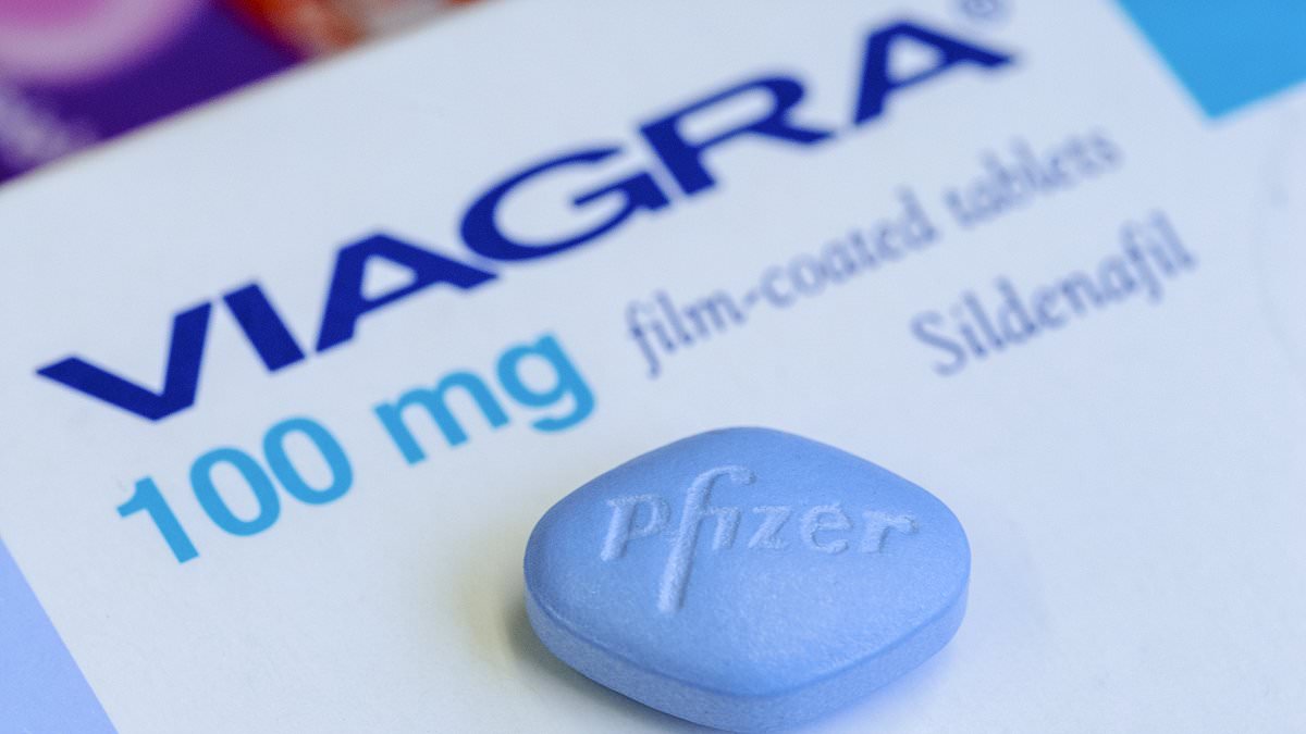 Viagra may slash risk of Alzheimer's by nearly a fifth, finds study of 250,000 impotent men