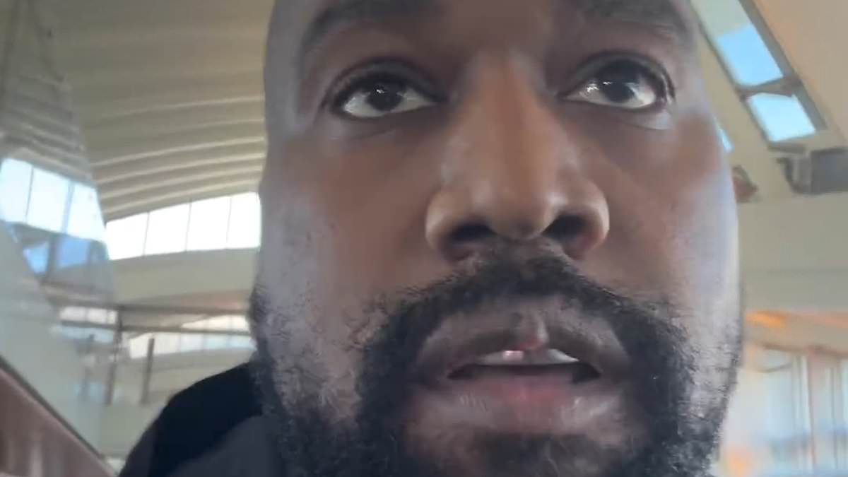 What IS that growth on Kanye's top lip? Experts explain...