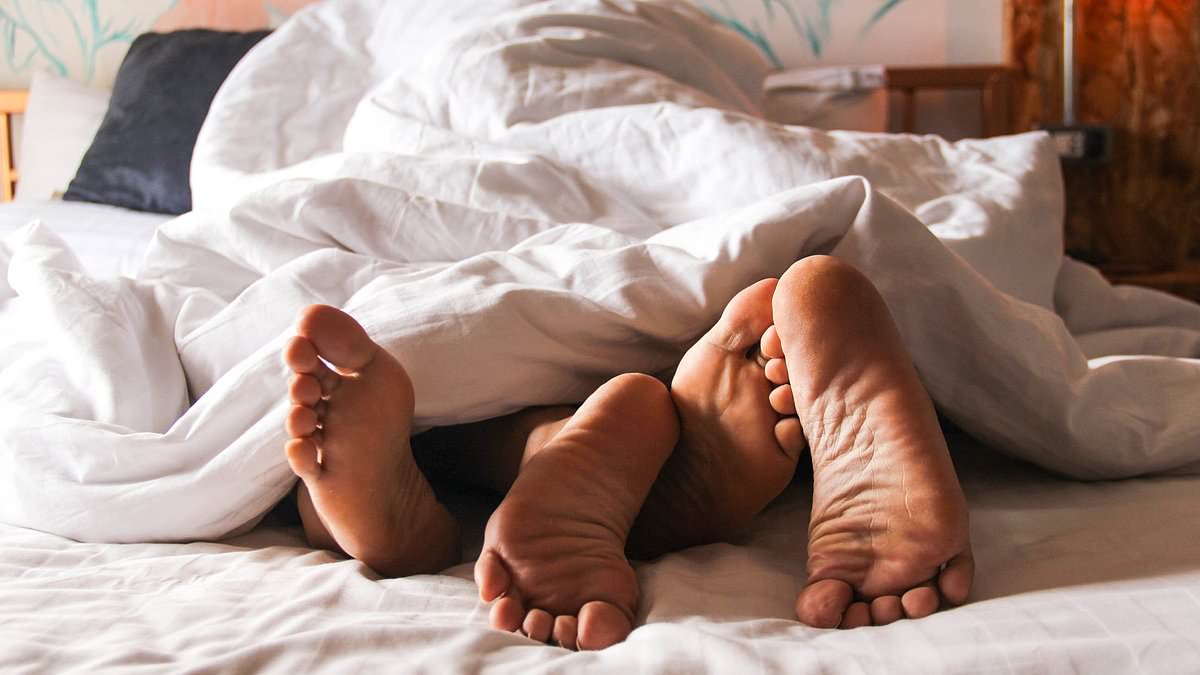 What our sex lives REALLY look like: Fascinatingly candid survey reveals average Briton has intercourse less than once a week (and one in three of us would dump our lover if they were bad in bed!)