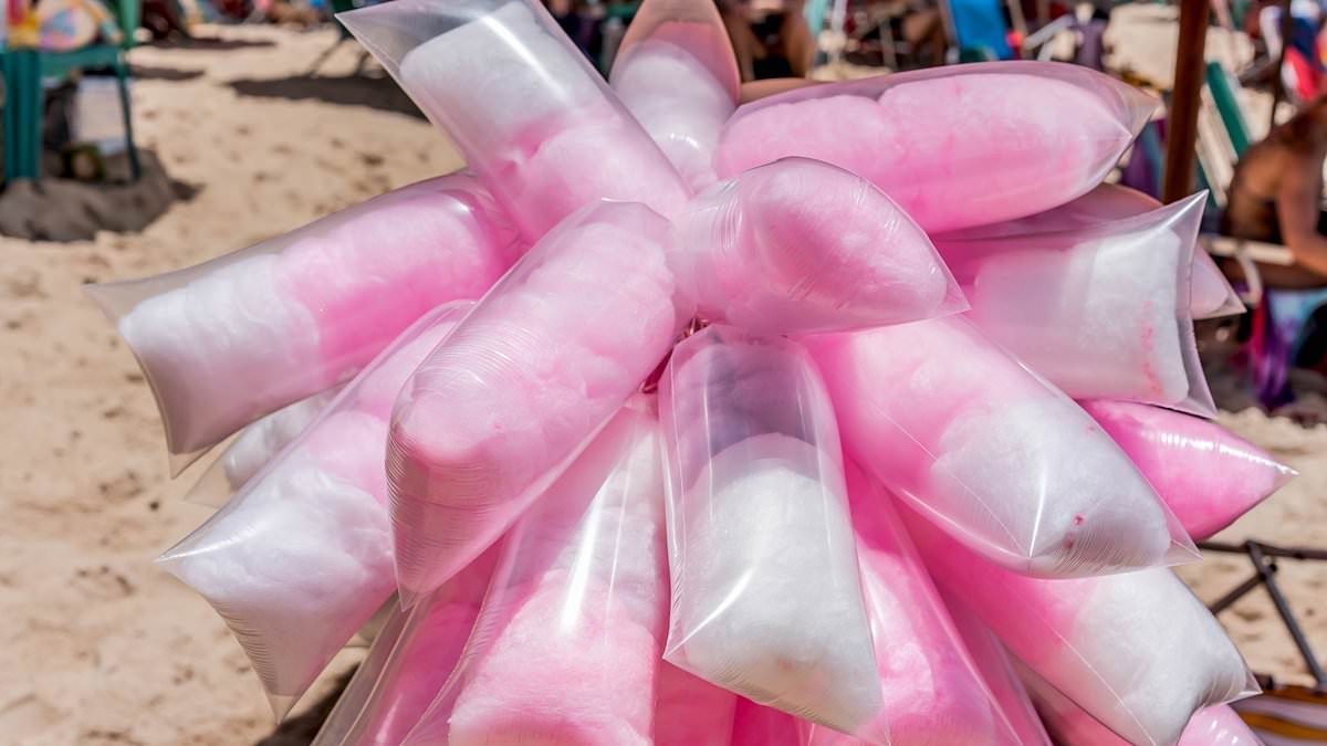 Why candy floss will not give you cancer: Experts warn treat's 'biggest hazard' is the abundance of teeth-rotting sugar, as cancer-causing additive that sparked Indian ban is already prohibited in UK