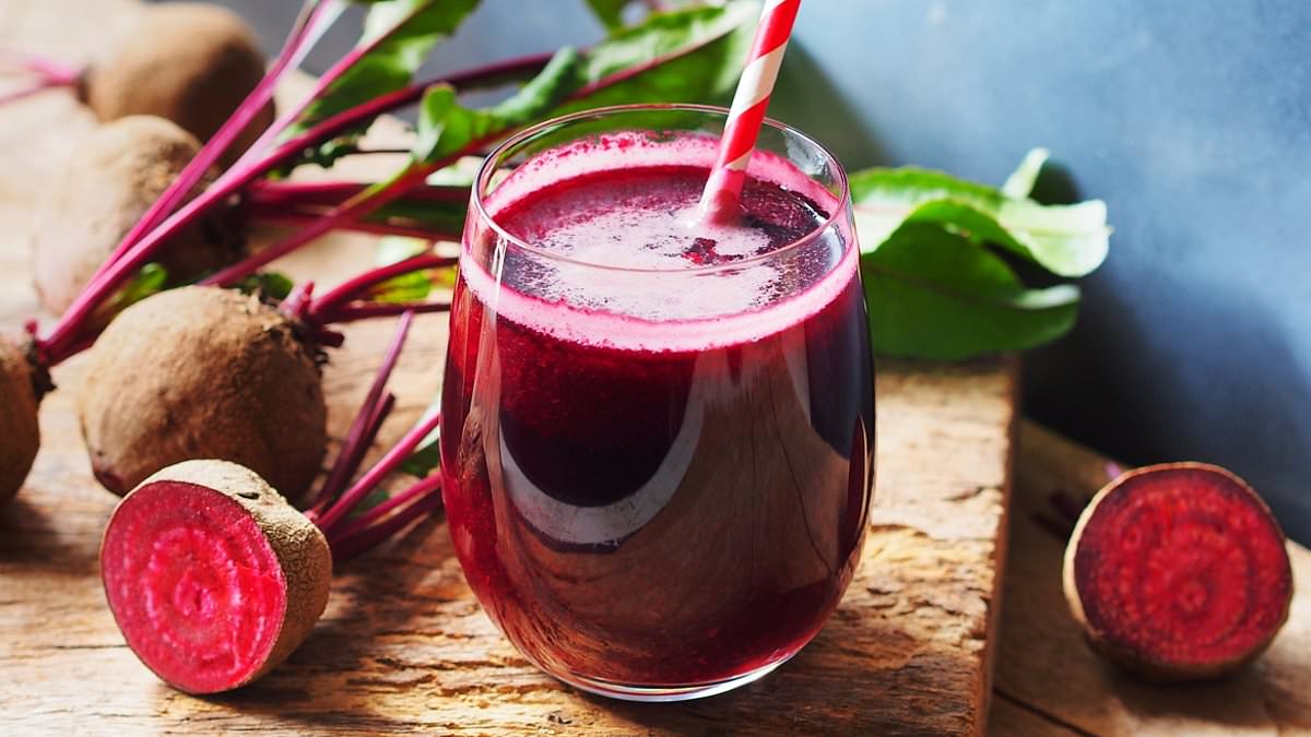 Why experts say you should be rinsing your mouth with BEETROOT JUICE instead of mouthwash