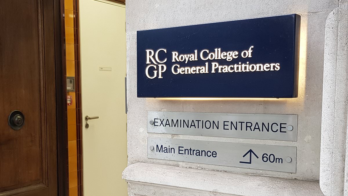 Woke GPs push for Royal College to cancel 'gender critical' event held at its HQ because it has 'transphobic' speakers