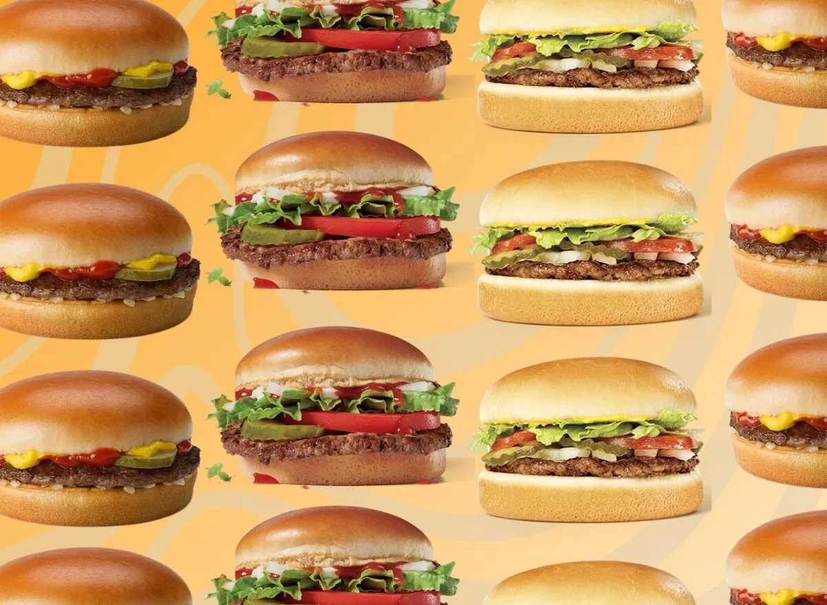 15 Healthiest Fast-Food Burgers, According to Dietitians