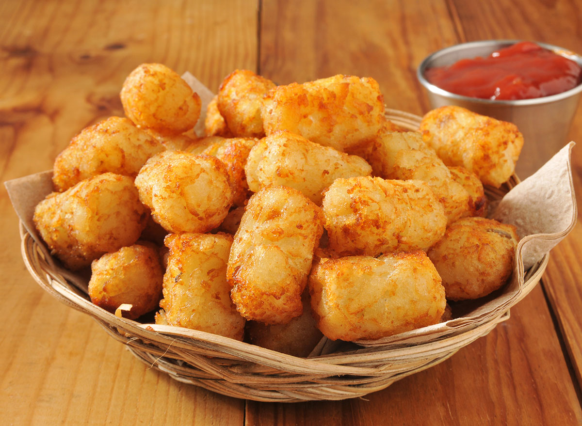 8 Restaurant Chains That Serve the Best Tater Tots