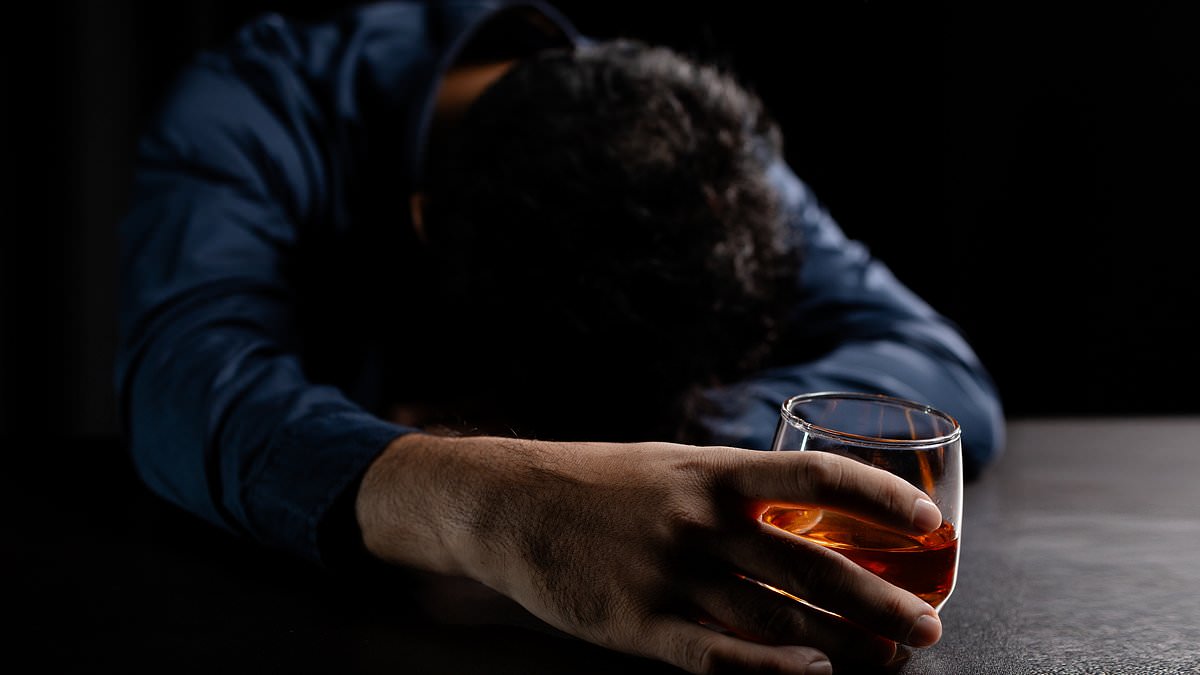 America's alcohol epidemic: 500 dying per DAY from booze in latest figures... more than COVID now!