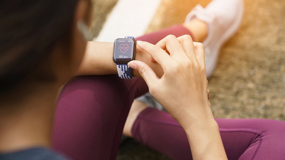 Apple Watch data reveals US states where people get the most - and least - exercise (and number one ISN'T where you'd expect)