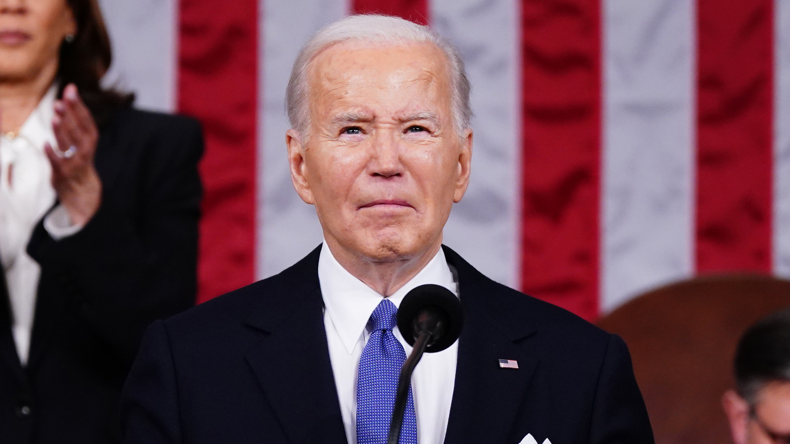 Biden's Humiliating SOTU 2024 Arrival Is Fuel For Trump Supporters