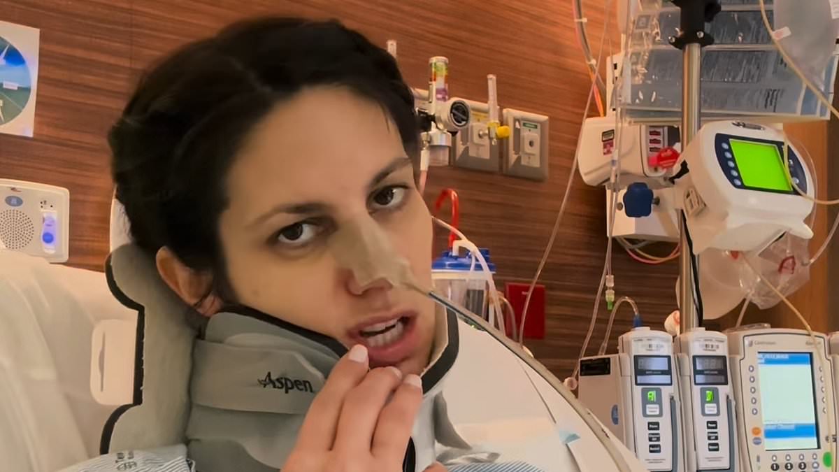 Botox nearly killed me: Texas woman, 36, reveals how regular injections left her partially paralyzed and choking on spit