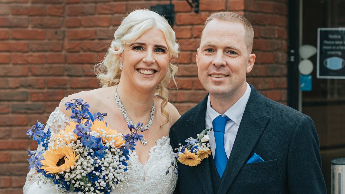 Brain cancer-stricken father, 40, dies just weeks after fulfilling last wish to marry his partner of 17 years