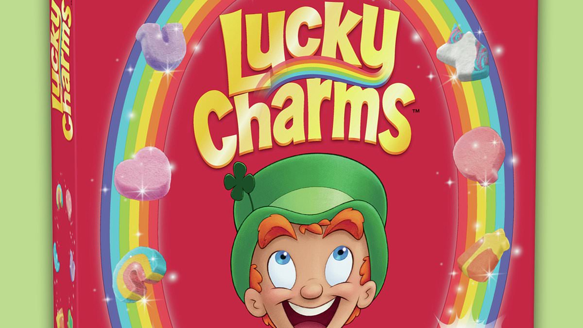 California could BAN Lucky Charms, Cheetos and Sunchips from being served in schools due to links to ADHD- under new bill that would outlaw 7 junk food additive