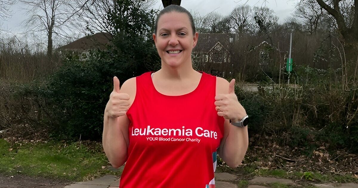 Chemo robbed me of my sight - but I'm determined to run the London Marathon